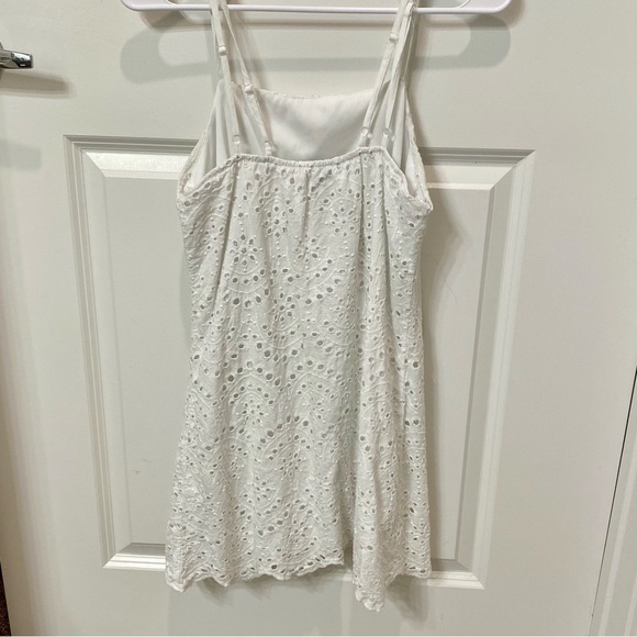 Francesca’s Jun & Ivy White Lace Mini Dress - Small - Picture 2 of 2